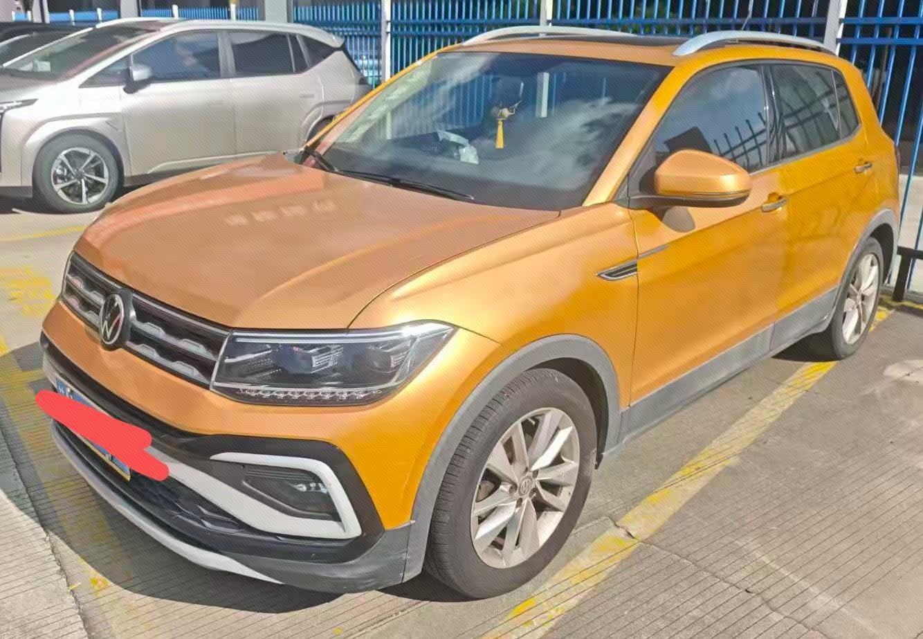 Volkswagen T-Cross 2019 Volkswagen T-Cross 2019 car image