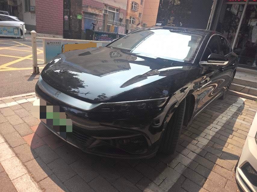 BYD Han 2023 car image 