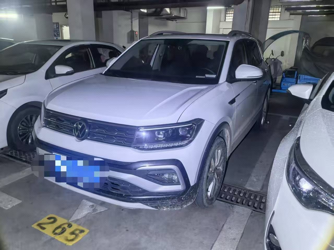 Volkswagen T-Cross 2023 Volkswagen T-Cross 2023 car image