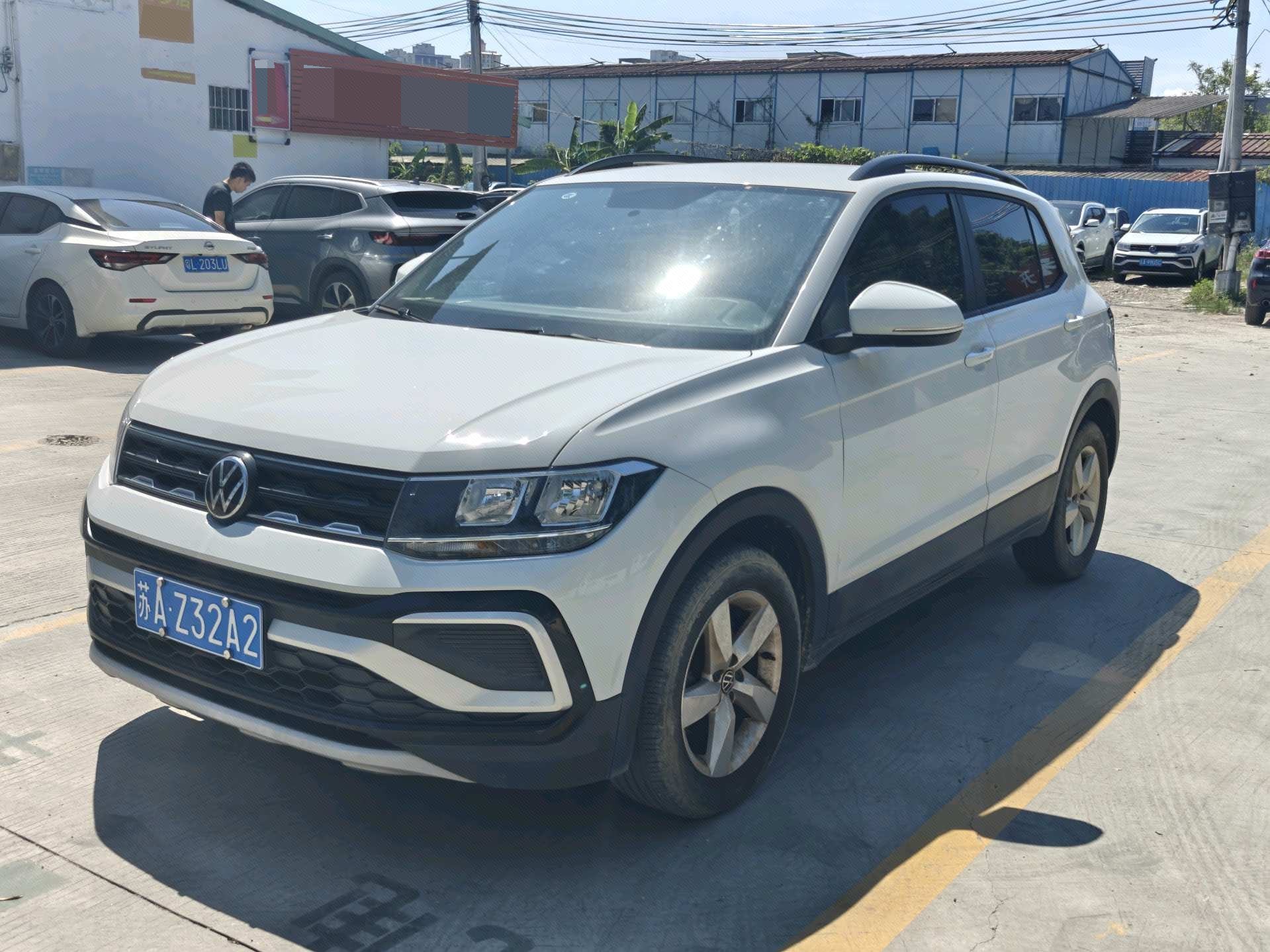 Volkswagen T-Cross 2025 Volkswagen T-Cross 2025 car image