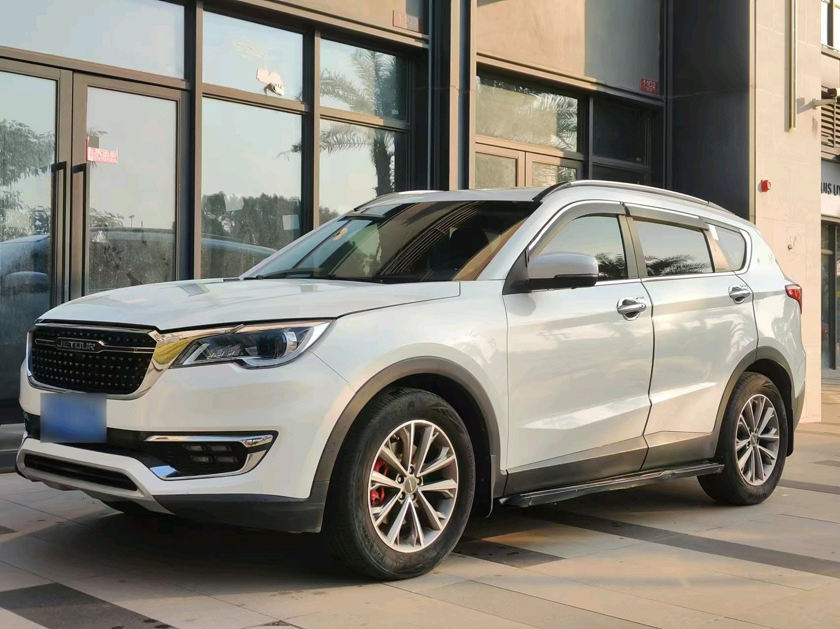 Jetour X70S 2019 Jetour X70S 2019 car image