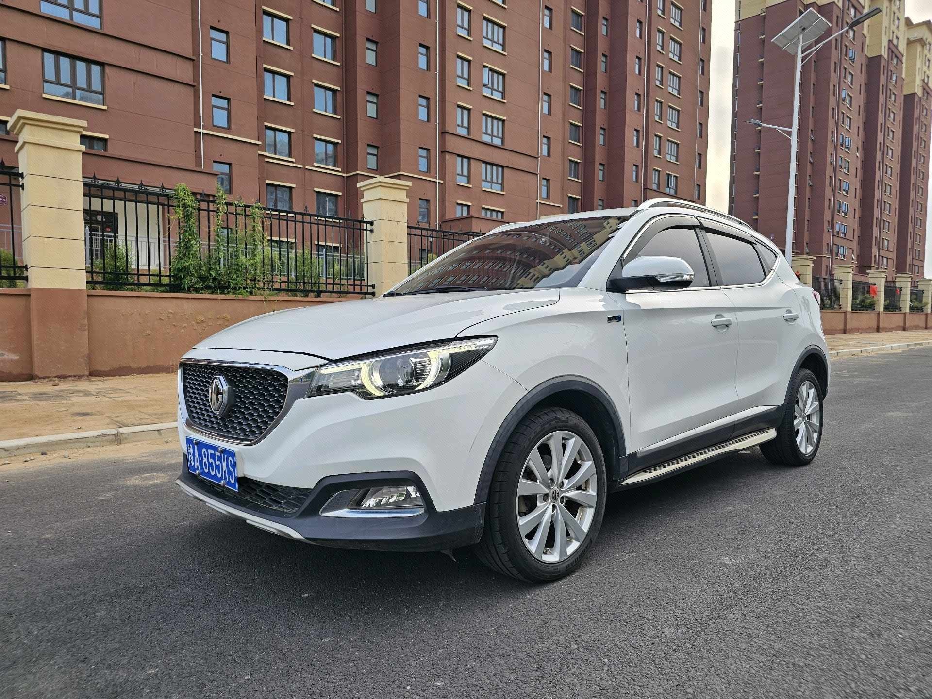 MG ZS 2018 MG ZS 2018 car image