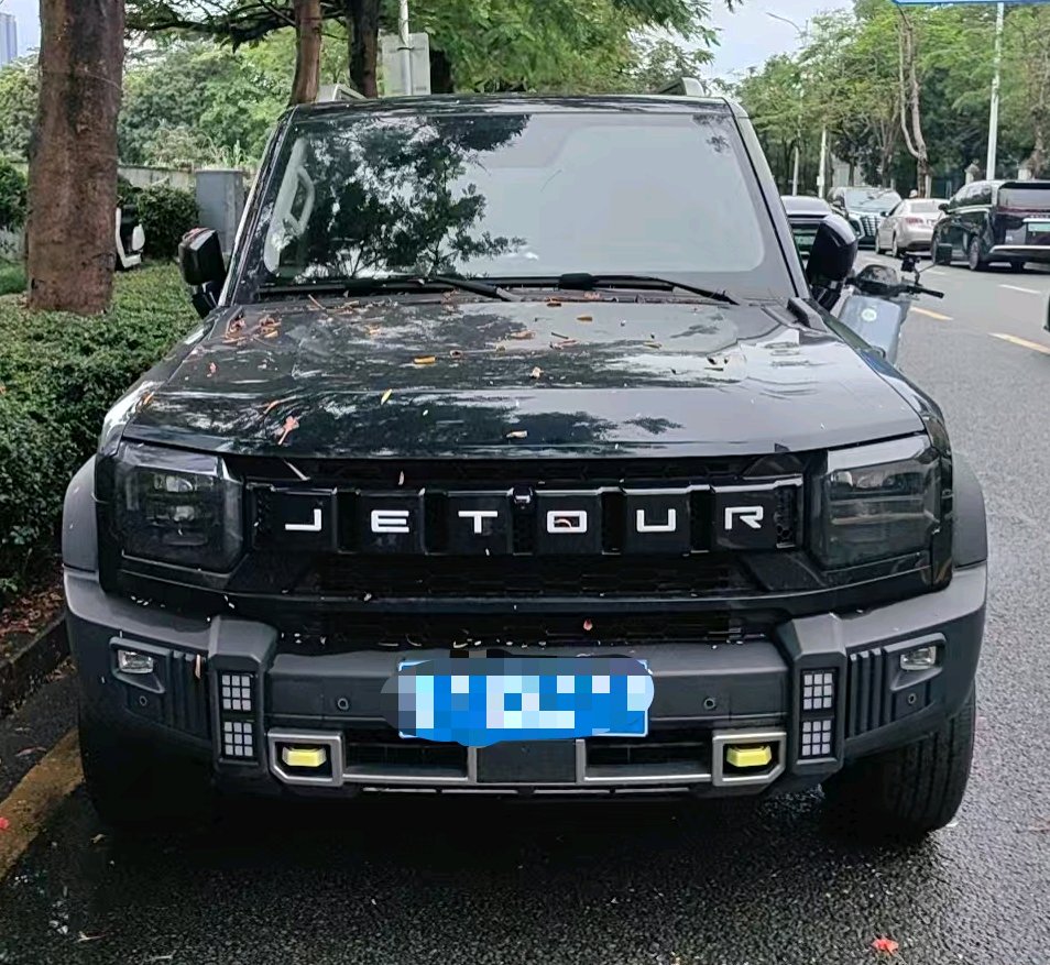 Jetour Traveller 2025 #2 Jetour Traveller 2025 image de voiture #2