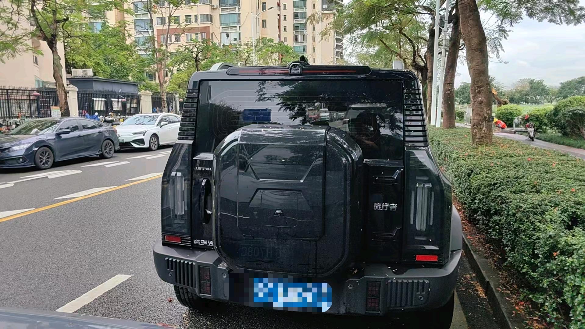 Jetour Traveller 2025 #4 Jetour Traveller 2025 image de voiture #4