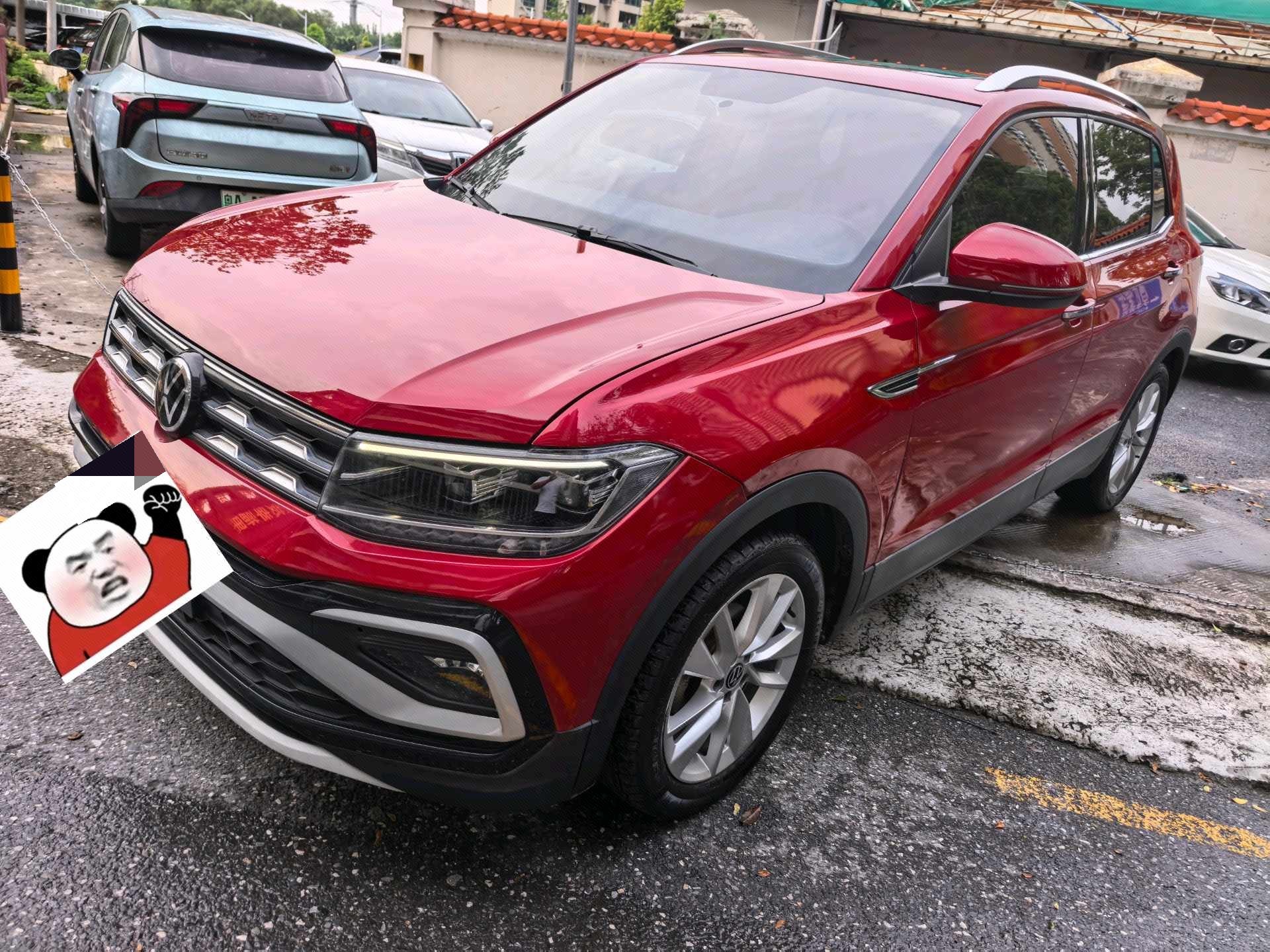 Volkswagen T-Cross 2021 Volkswagen T-Cross 2021 car image