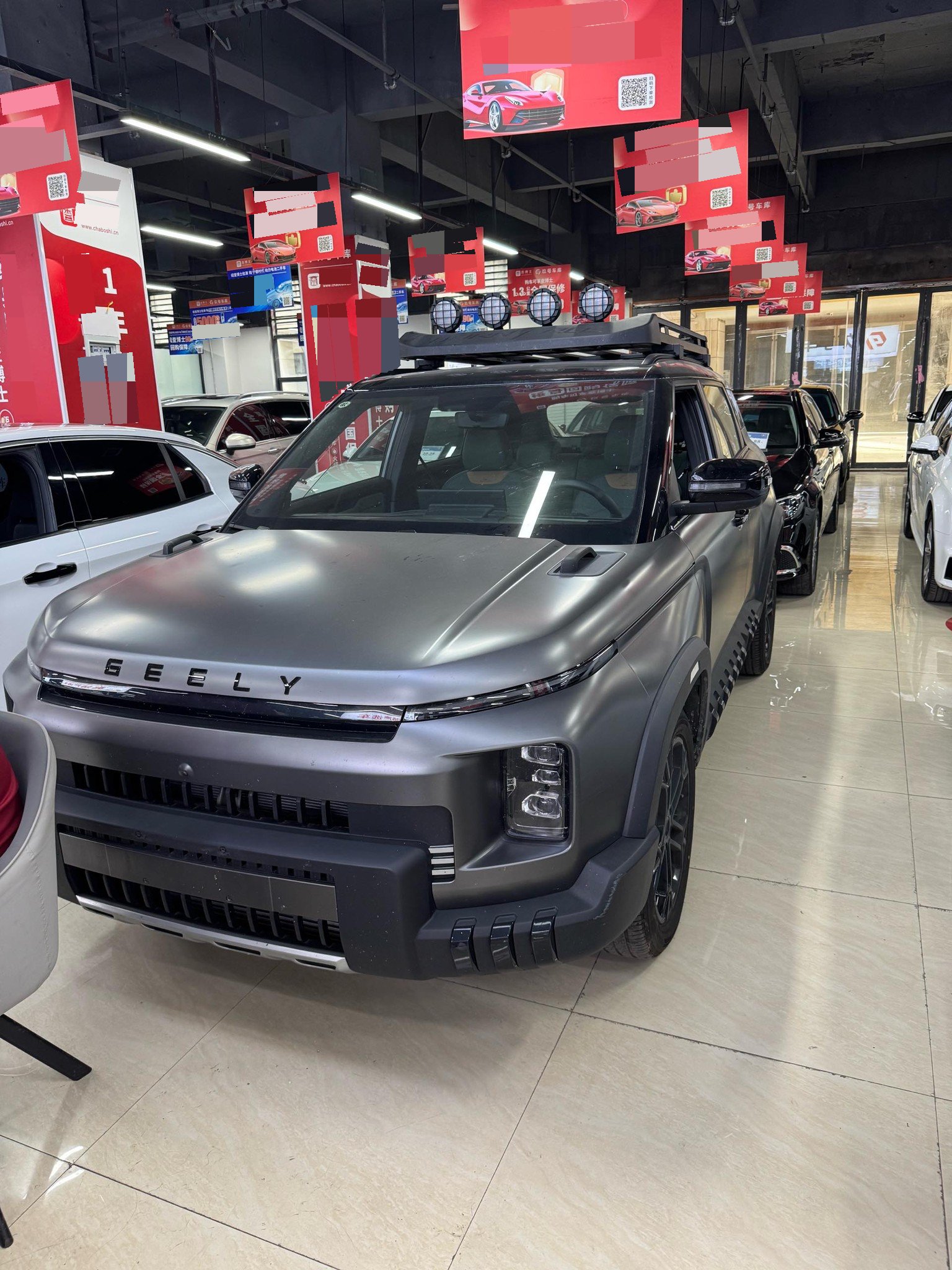 GEELY Cowboy 2025 GEELY Cowboy 2025 car image