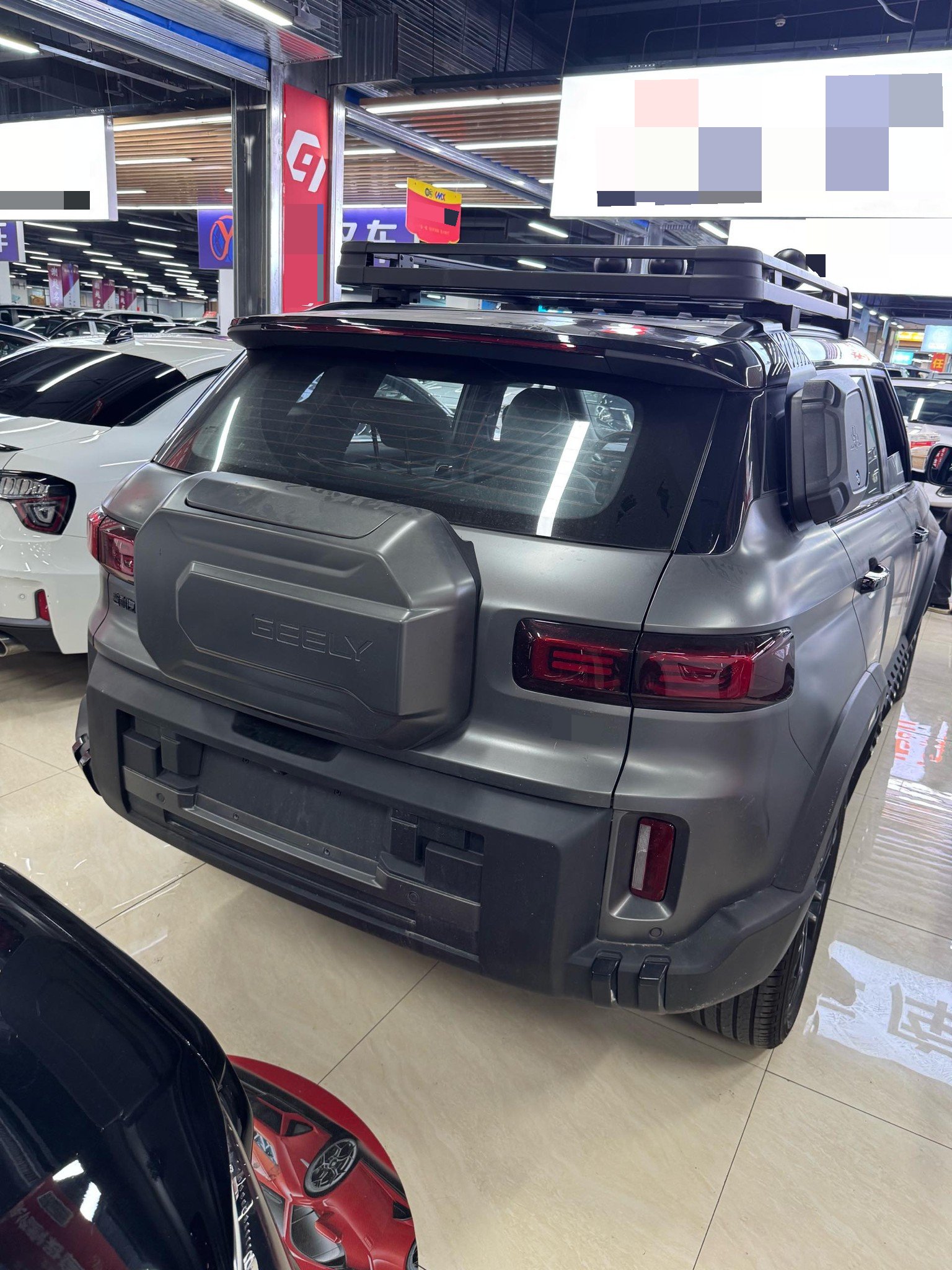 GEELY Cowboy 2025 #5 GEELY Cowboy 2025 car image #5