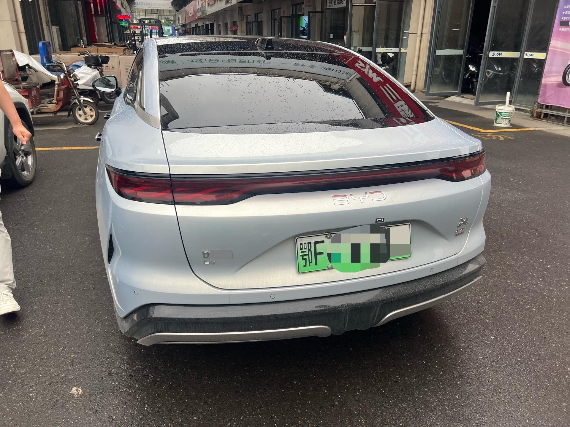 BYD HanL 2025 #2 BYD HanL 2025 صورة سيارة #2