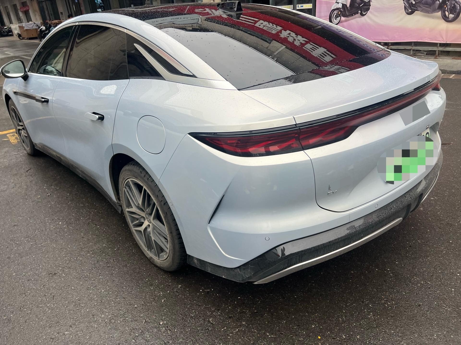 BYD HanL 2025 #3 BYD HanL 2025 صورة سيارة #3