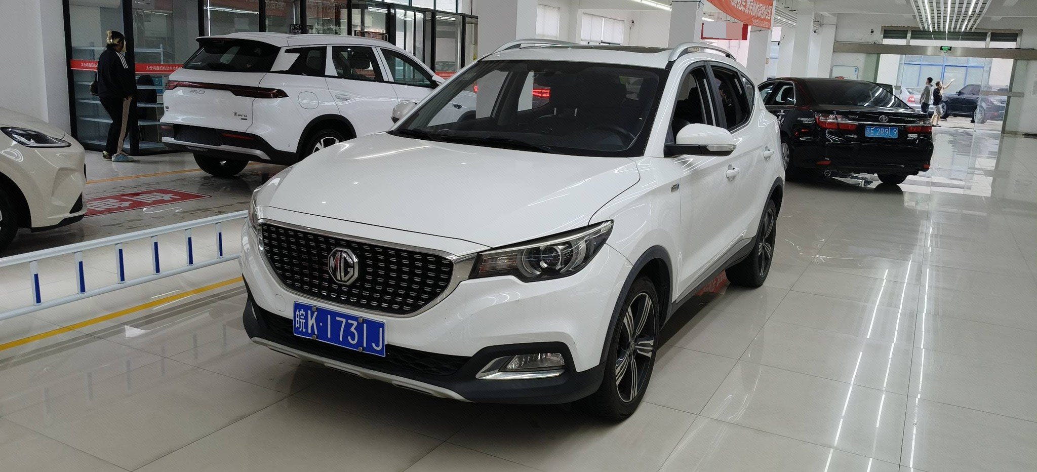 MG ZS 2019 MG ZS 2019 car image