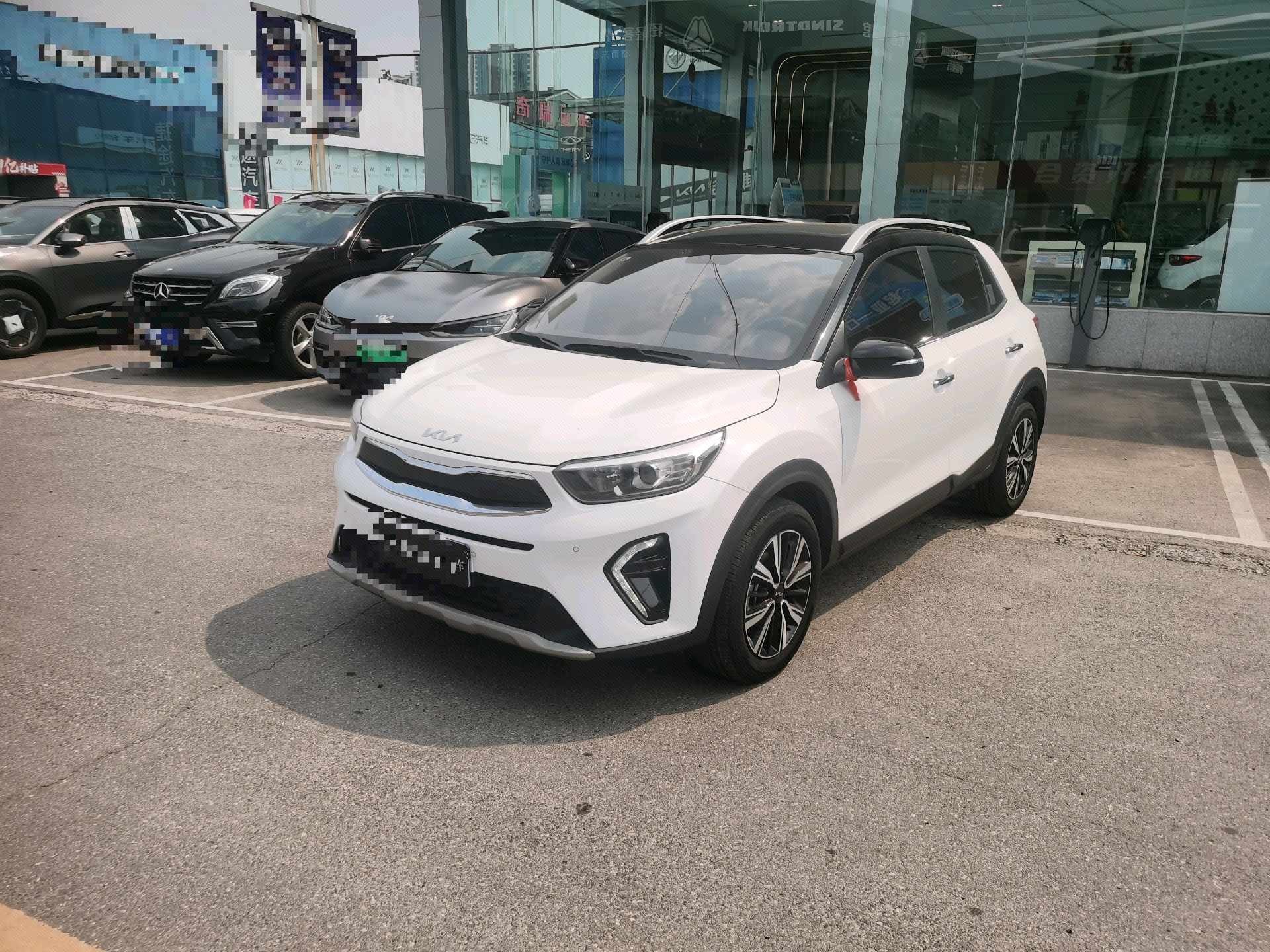 Kia KX1 2022 Kia KX1 2022 car image