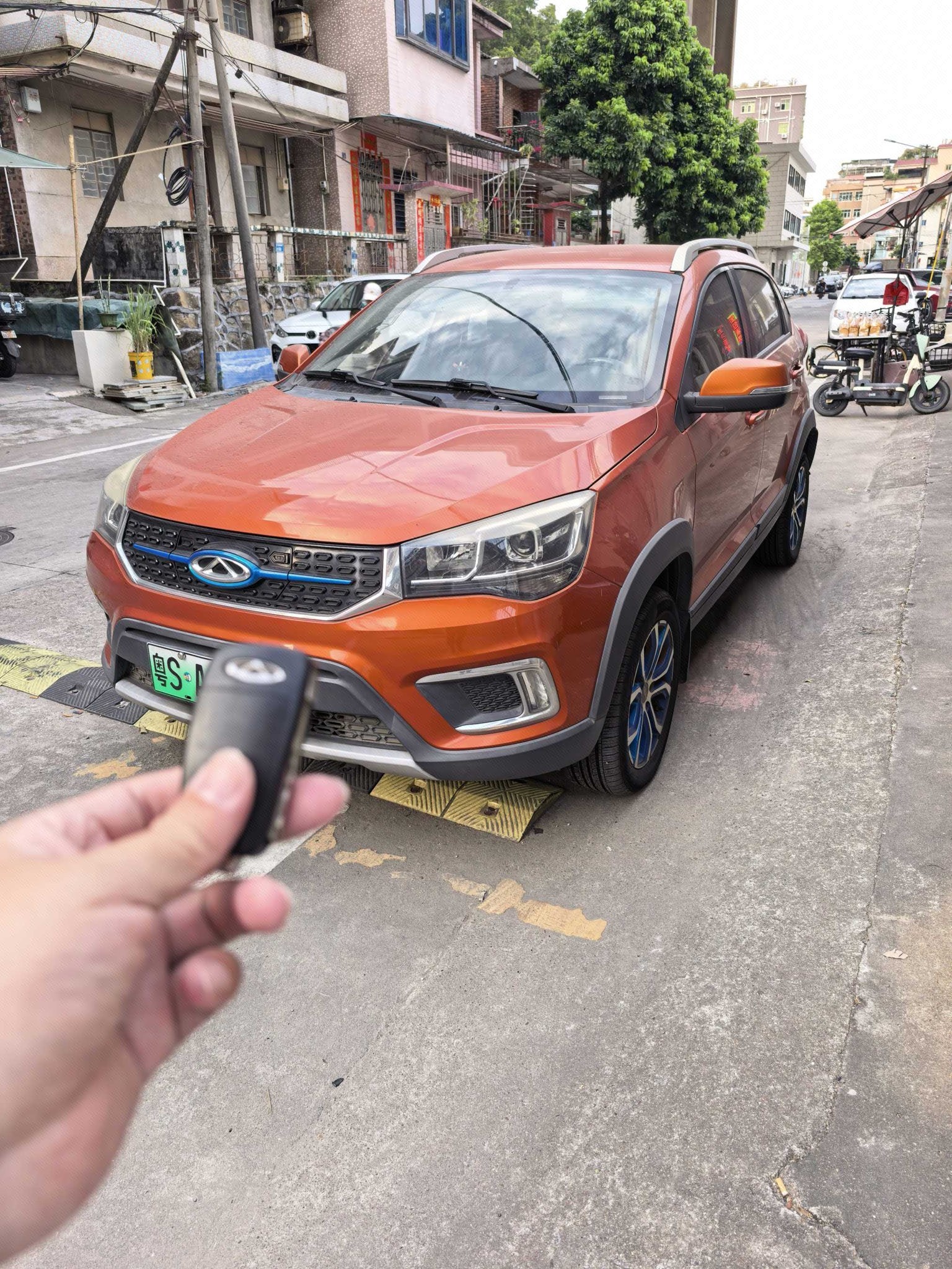 奇瑞新能源 瑞虎3xe 2018 汽车图片 