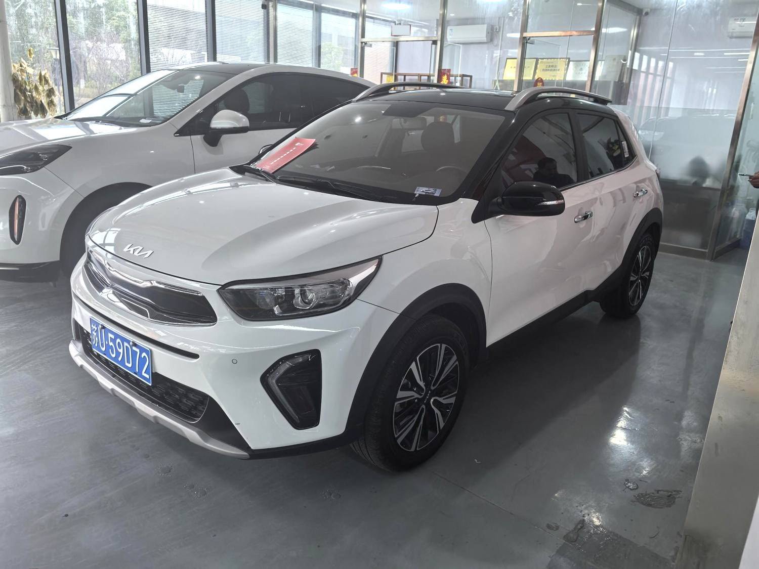 Kia KX1 2024 car image 