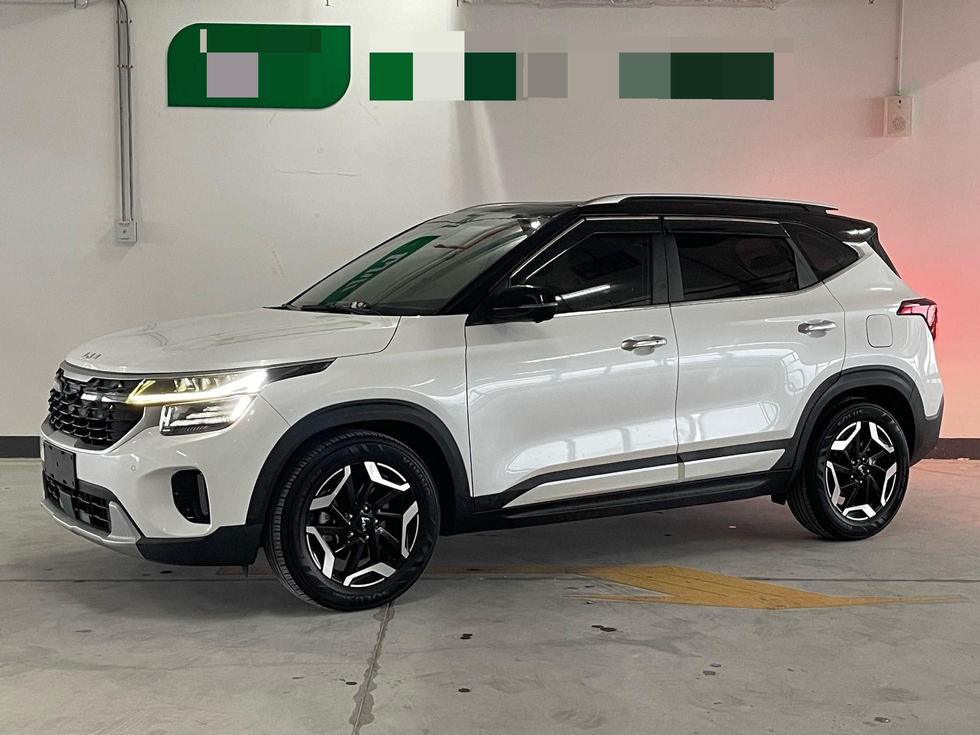 Kia Seltos 2024 Kia Seltos 2024 car image