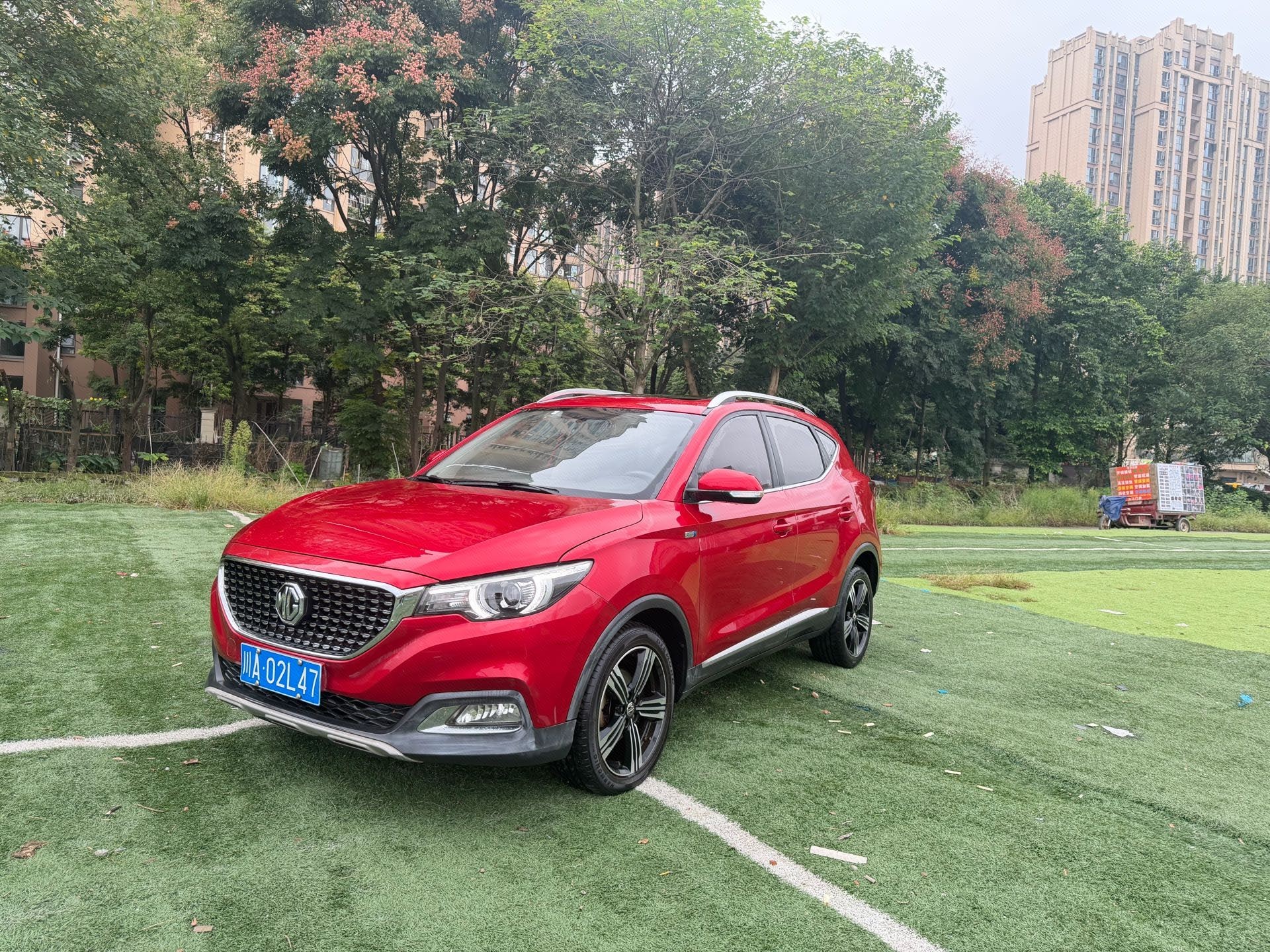 MG ZS 2019 MG ZS 2019 car image