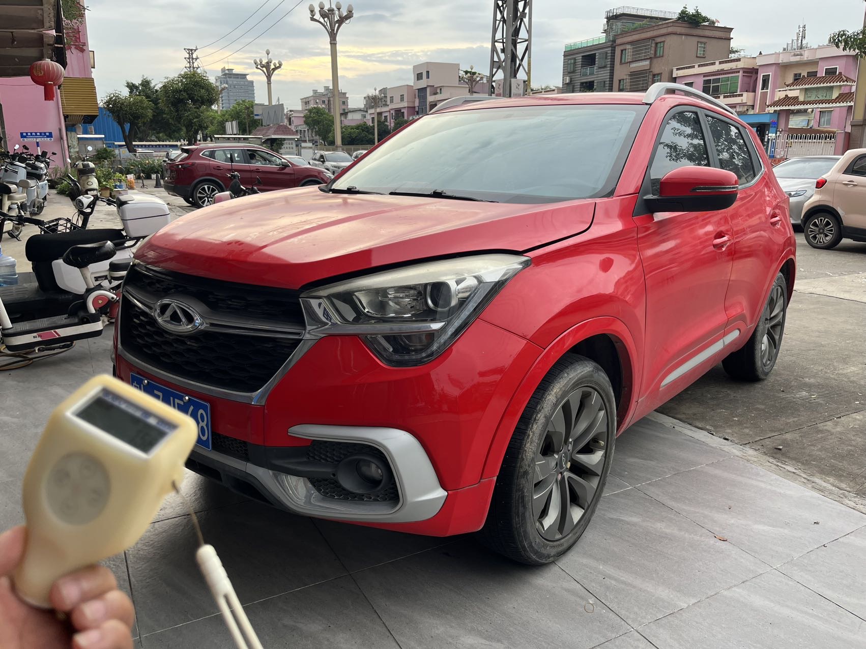 Chery Tiggo 5x 2018 Chery Tiggo 5x 2018 car image