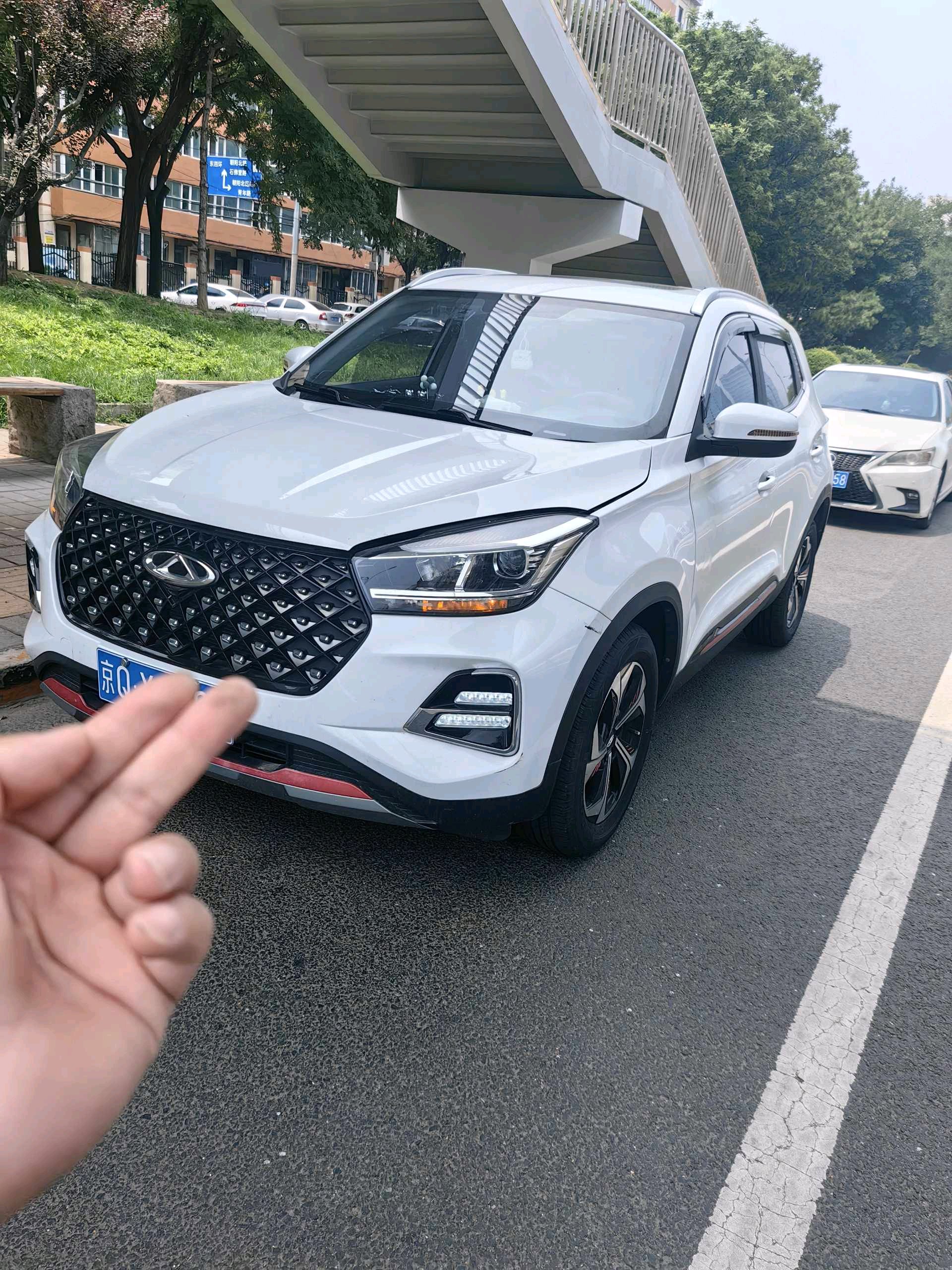 Chery Tiggo 5x 2022 Chery Tiggo 5x 2022 car image