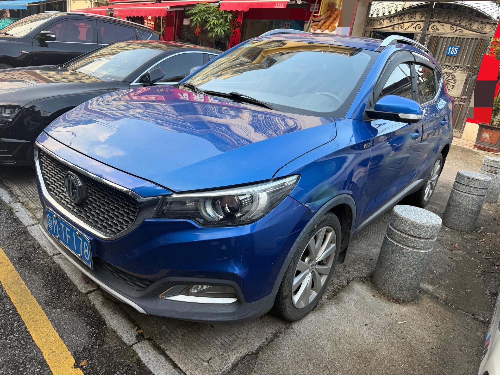 MG ZS 2018 MG ZS 2018 car image