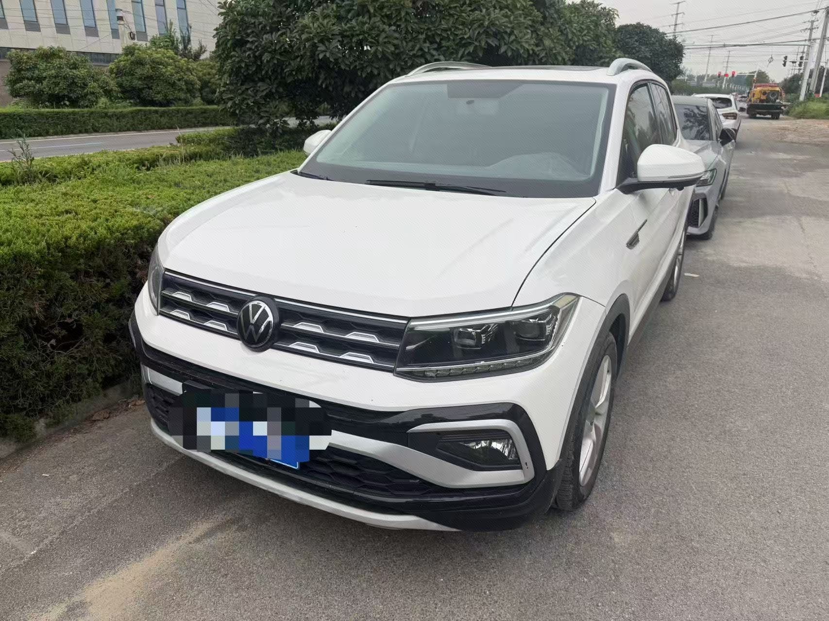 Volkswagen T-Cross 2022 Volkswagen T-Cross 2022 car image