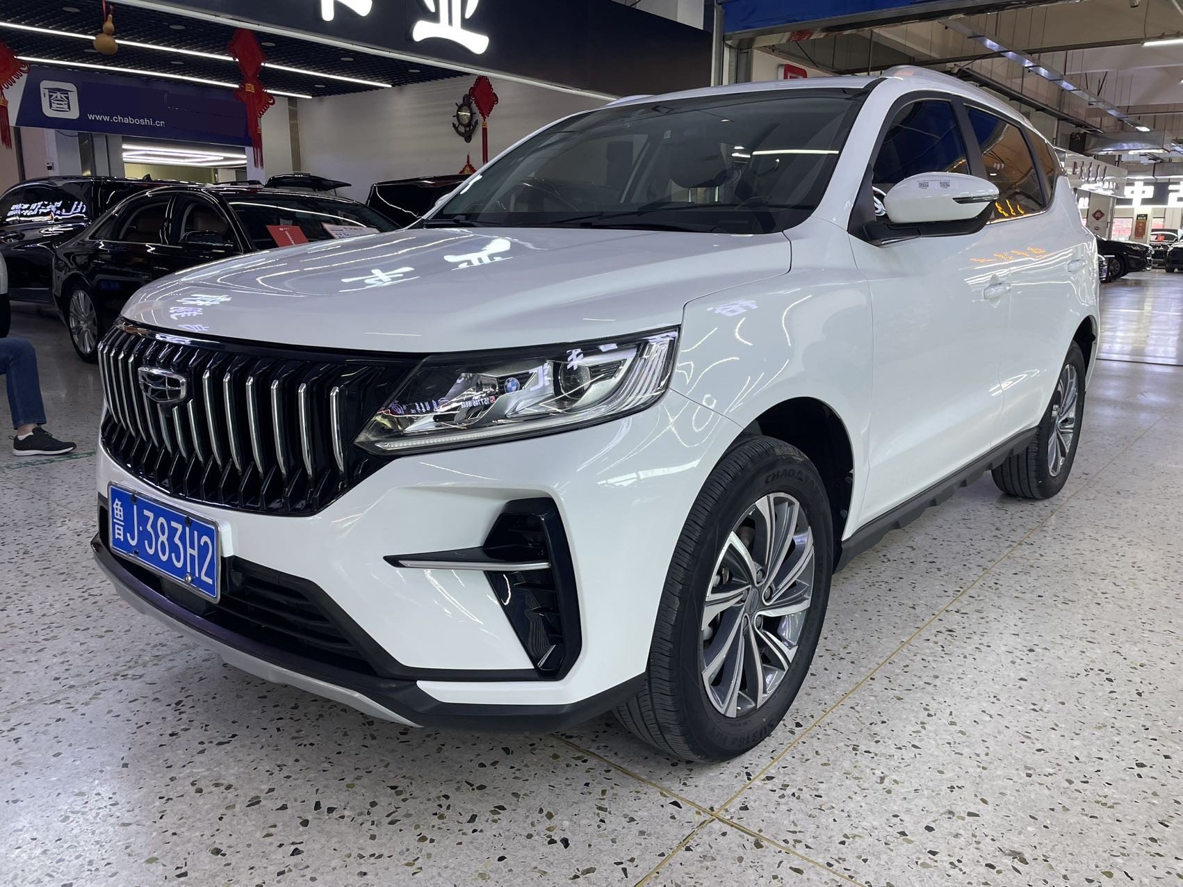 GEELY Vision X6 2022 GEELY Vision X6 2022 imagen de coche