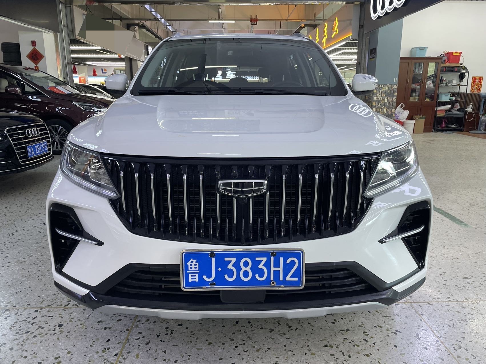 GEELY Vision X6 2022 #2 GEELY Vision X6 2022 صورة سيارة #2