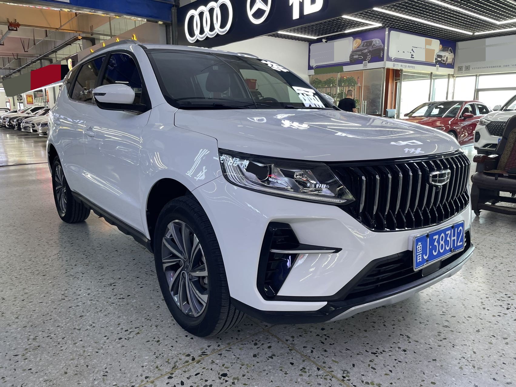 GEELY Vision X6 2022 #3 GEELY Vision X6 2022 صورة سيارة #3
