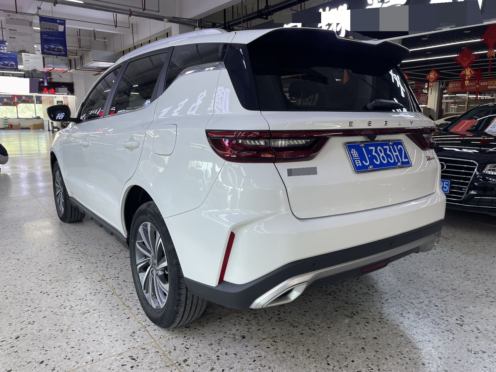GEELY Vision X6 2022 #4 GEELY Vision X6 2022 صورة سيارة #4