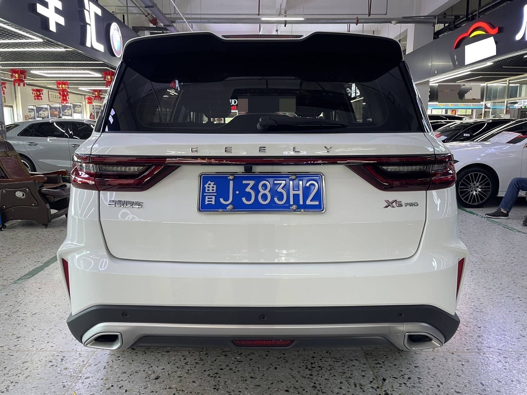 GEELY Vision X6 2022 #5 GEELY Vision X6 2022 صورة سيارة #5