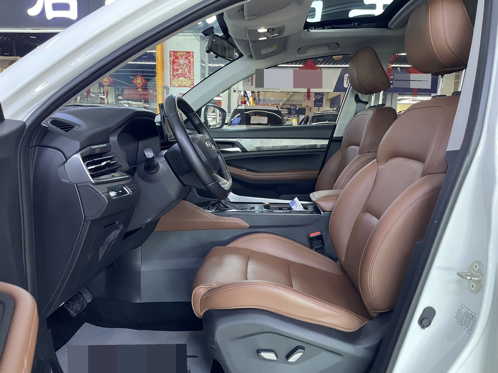 GEELY Vision X6 2022 #8 GEELY Vision X6 2022 صورة سيارة #8
