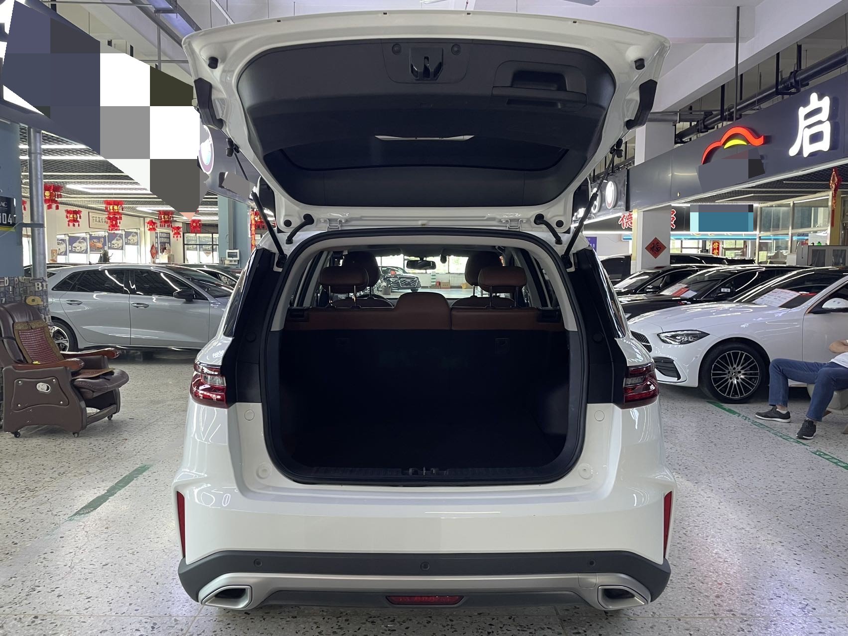 GEELY Vision X6 2022 #10 GEELY Vision X6 2022 صورة سيارة #10