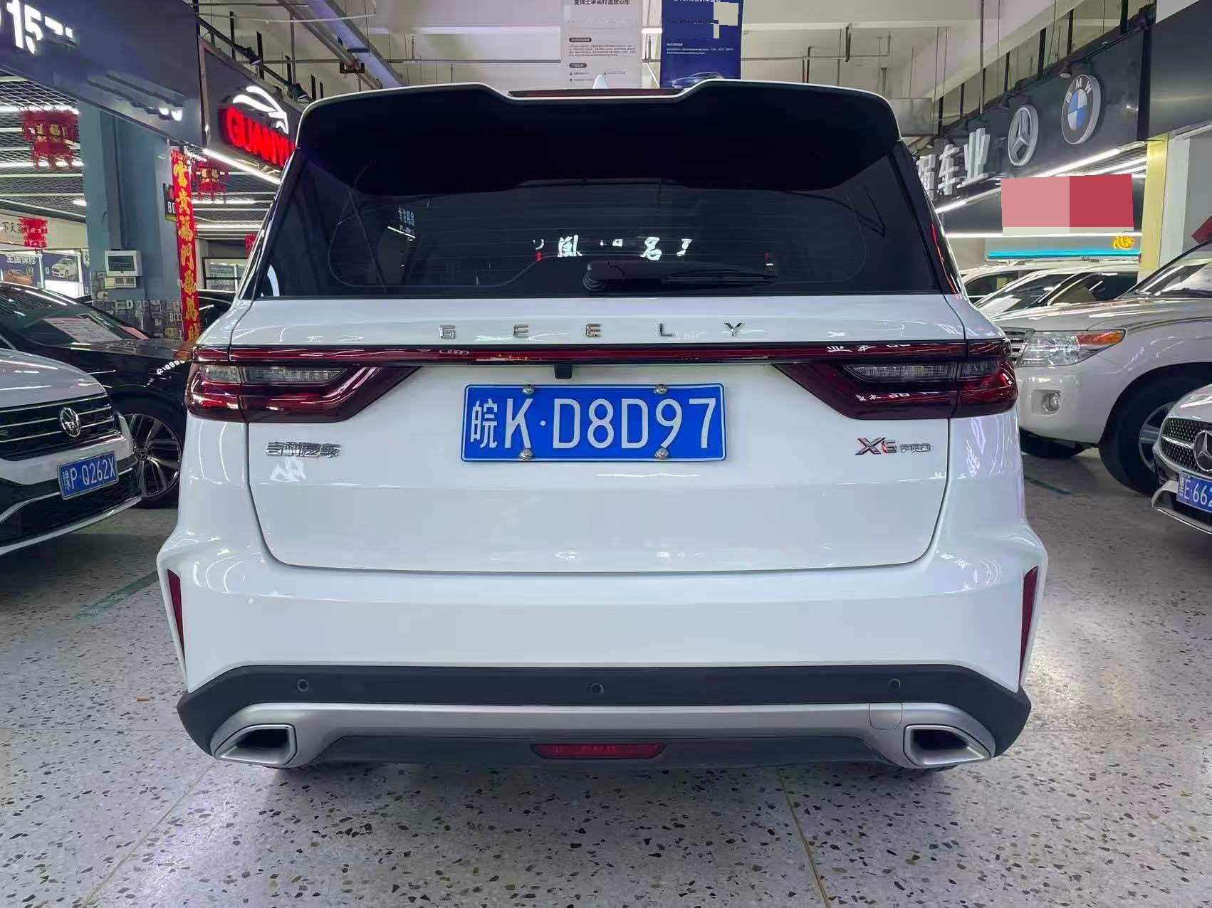 GEELY Vision X6 2023 car image #5