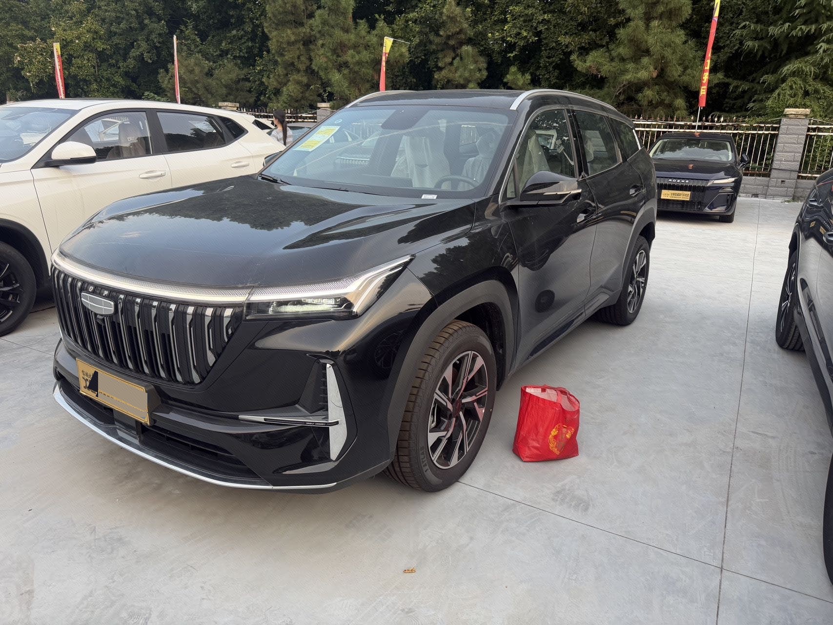 GEELY Boyue L 2026 car image 
