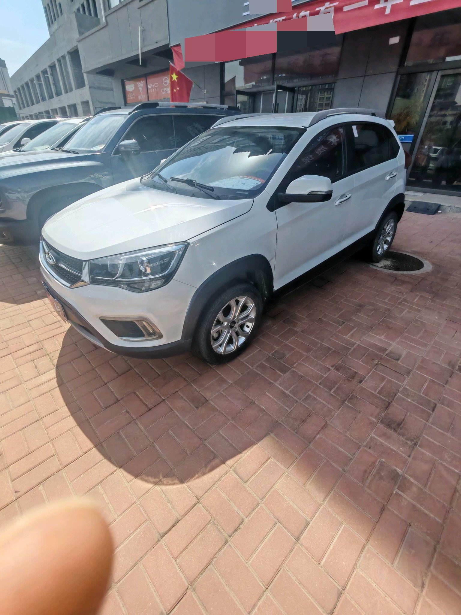 Chery Tiggo 3x 2020 Chery Tiggo 3x 2020 car image