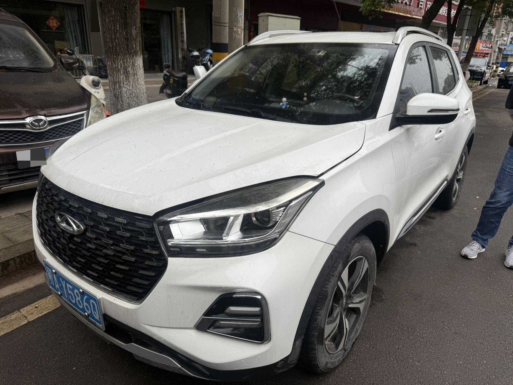 Chery Tiggo 5x 2020 Chery Tiggo 5x 2020 car image