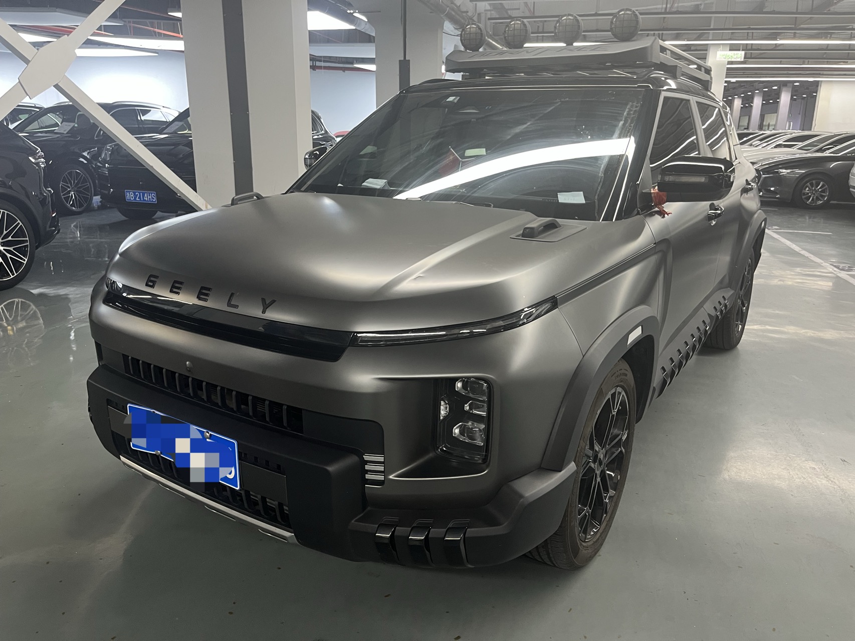 GEELY Cowboy 2025 car image 