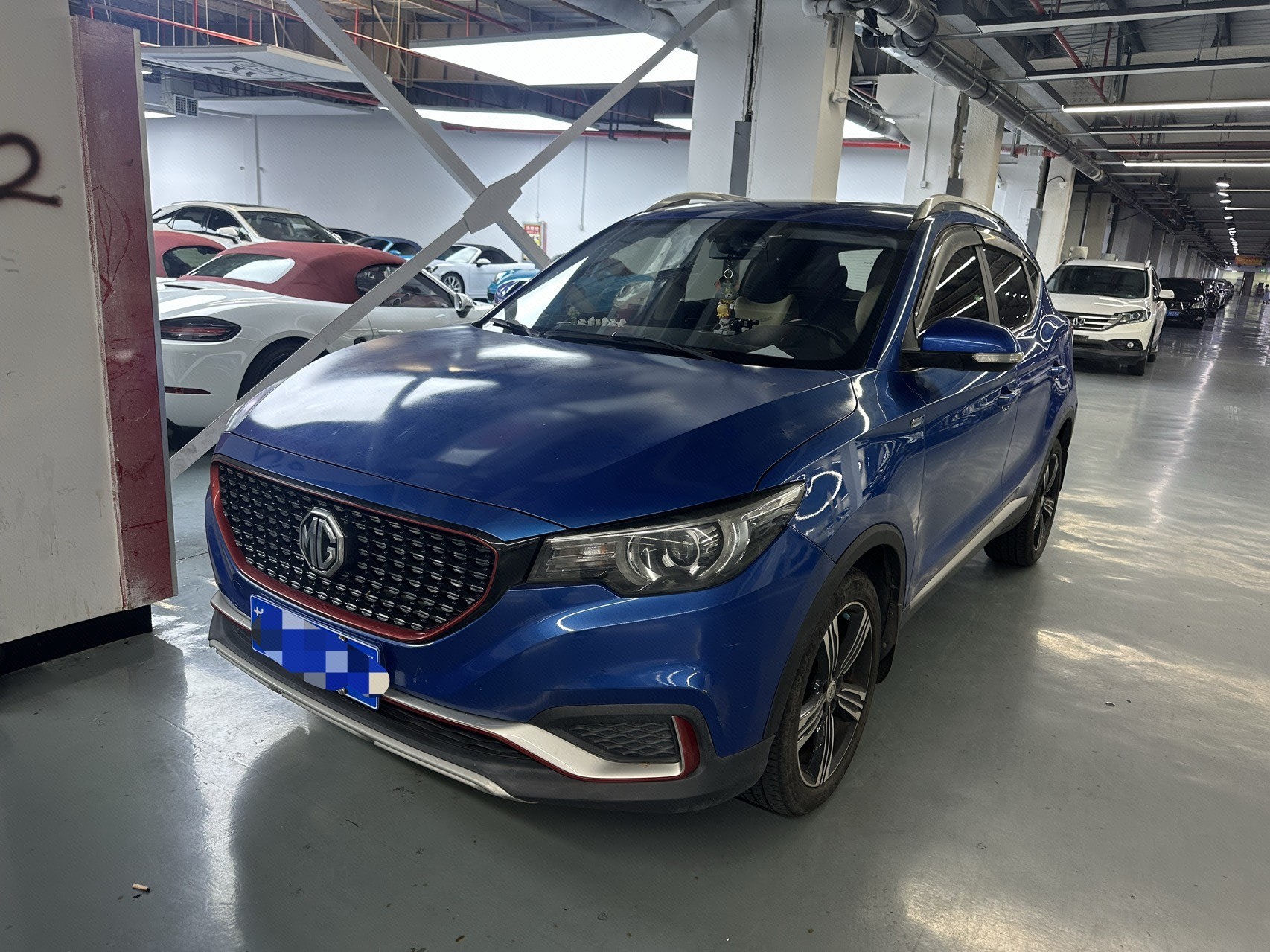 MG ZS 2018 car image 