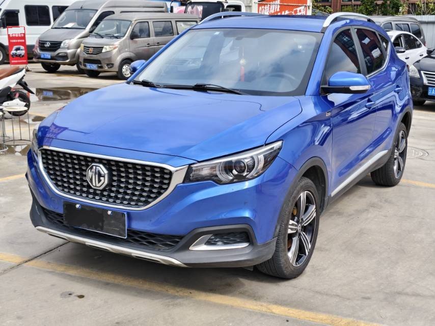 MG ZS 2018 MG ZS 2018 car image