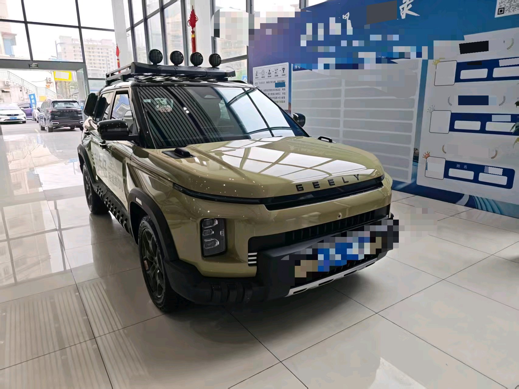 GEELY Cowboy 2024 GEELY Cowboy 2024 image de voiture
