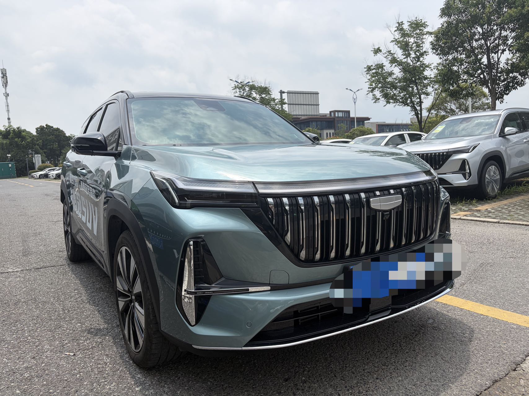 GEELY Boyue L 2025 #2 GEELY Boyue L 2025 car image #2