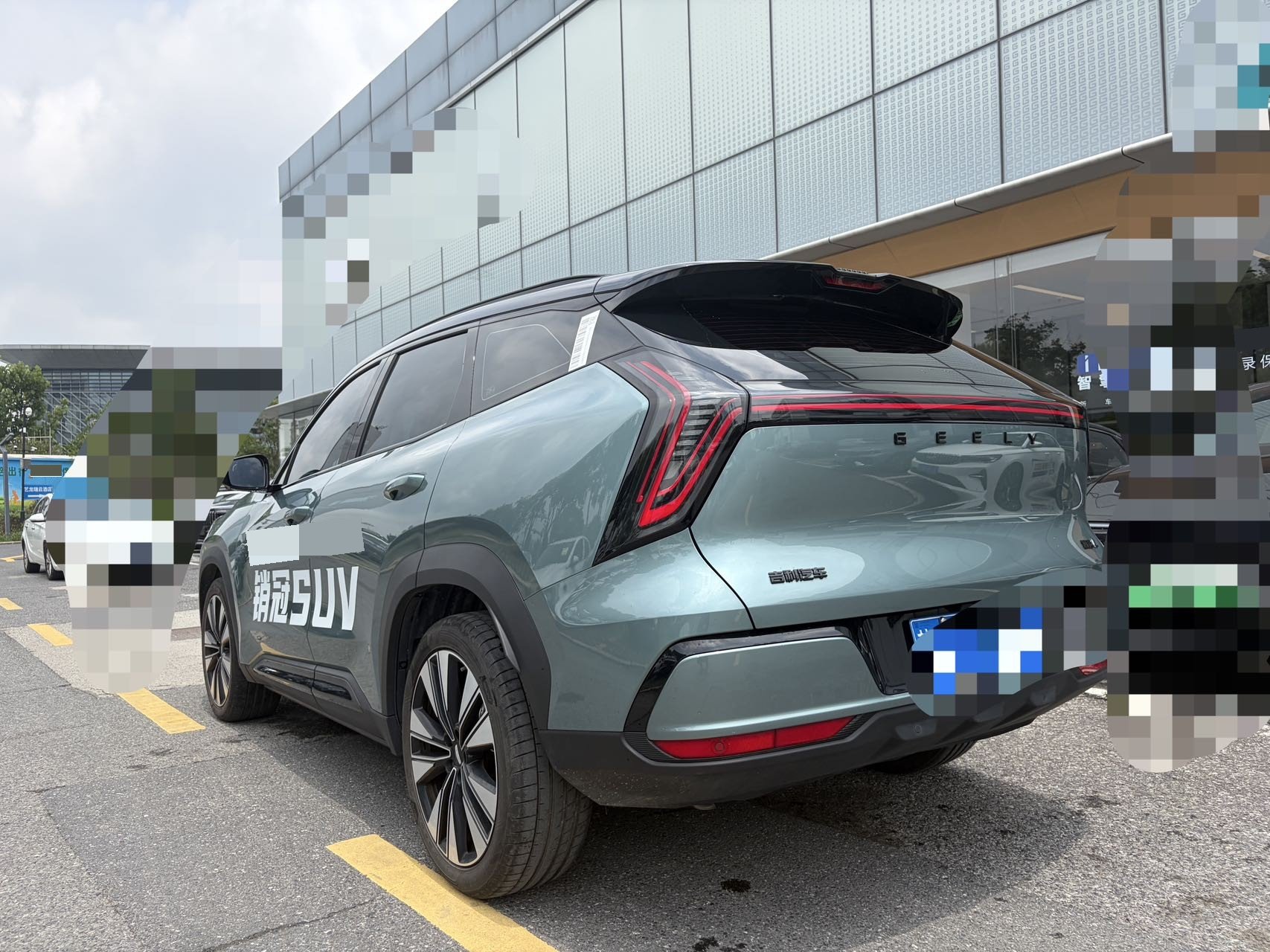 GEELY Boyue L 2025 #3 GEELY Boyue L 2025 car image #3