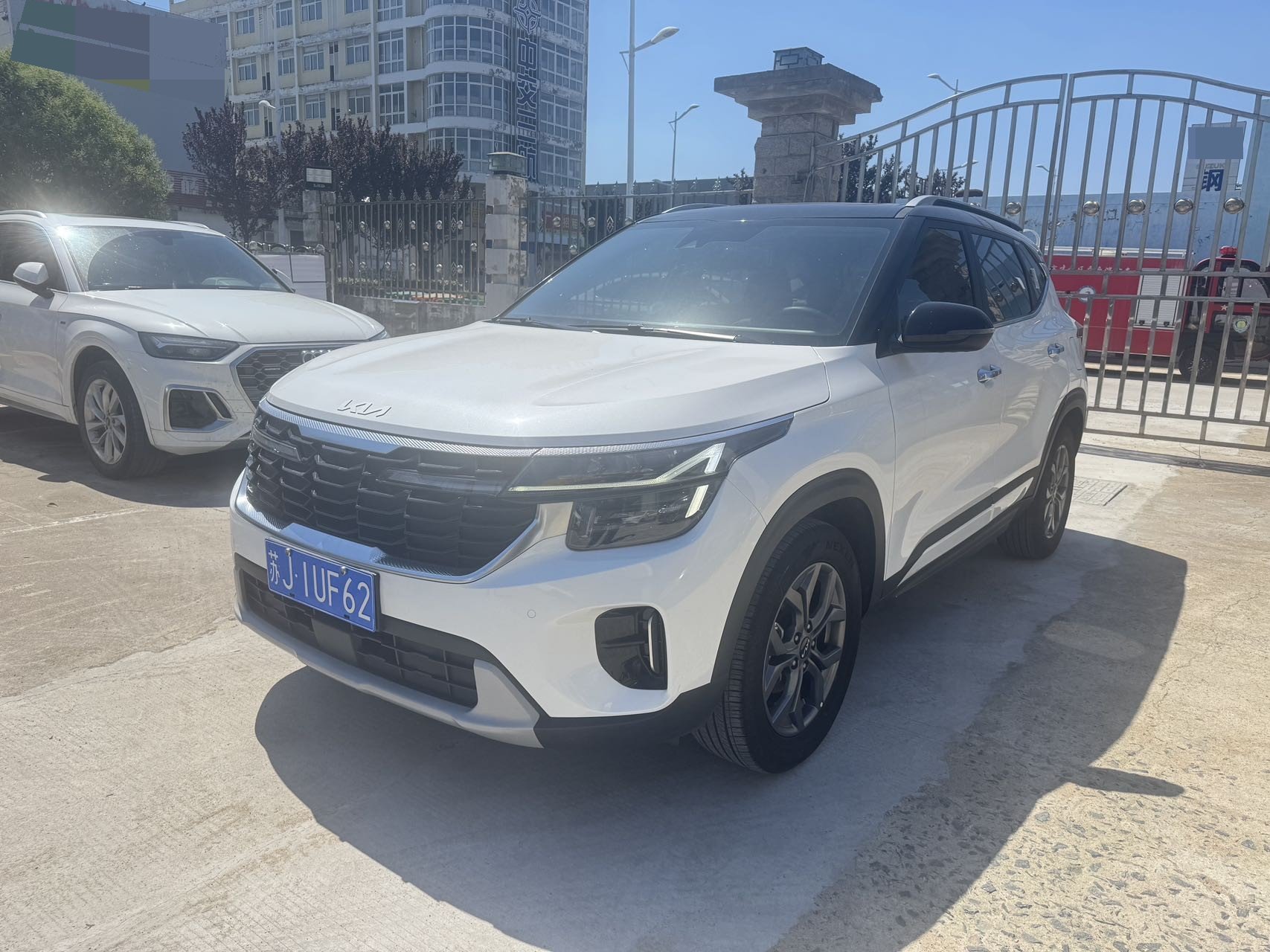 Kia Seltos 2023 Kia Seltos 2023 car image