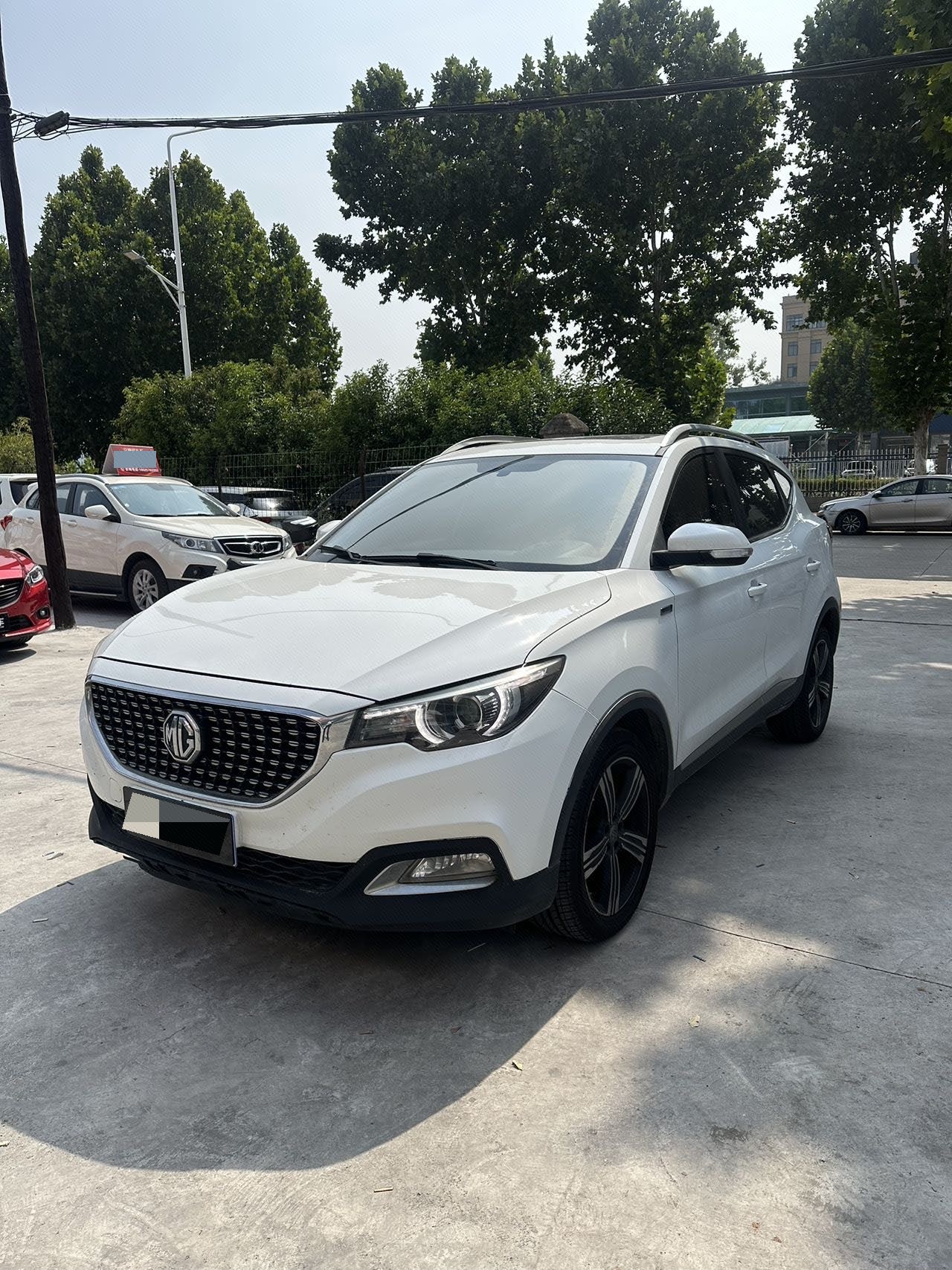 MG ZS 2019 MG ZS 2019 car image