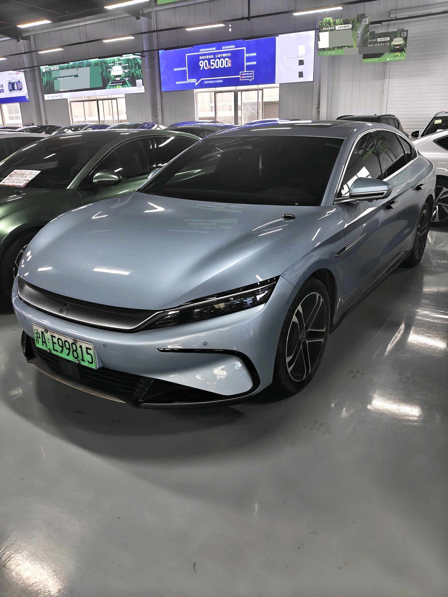 BYD Han 2024 BYD Han 2024 car image