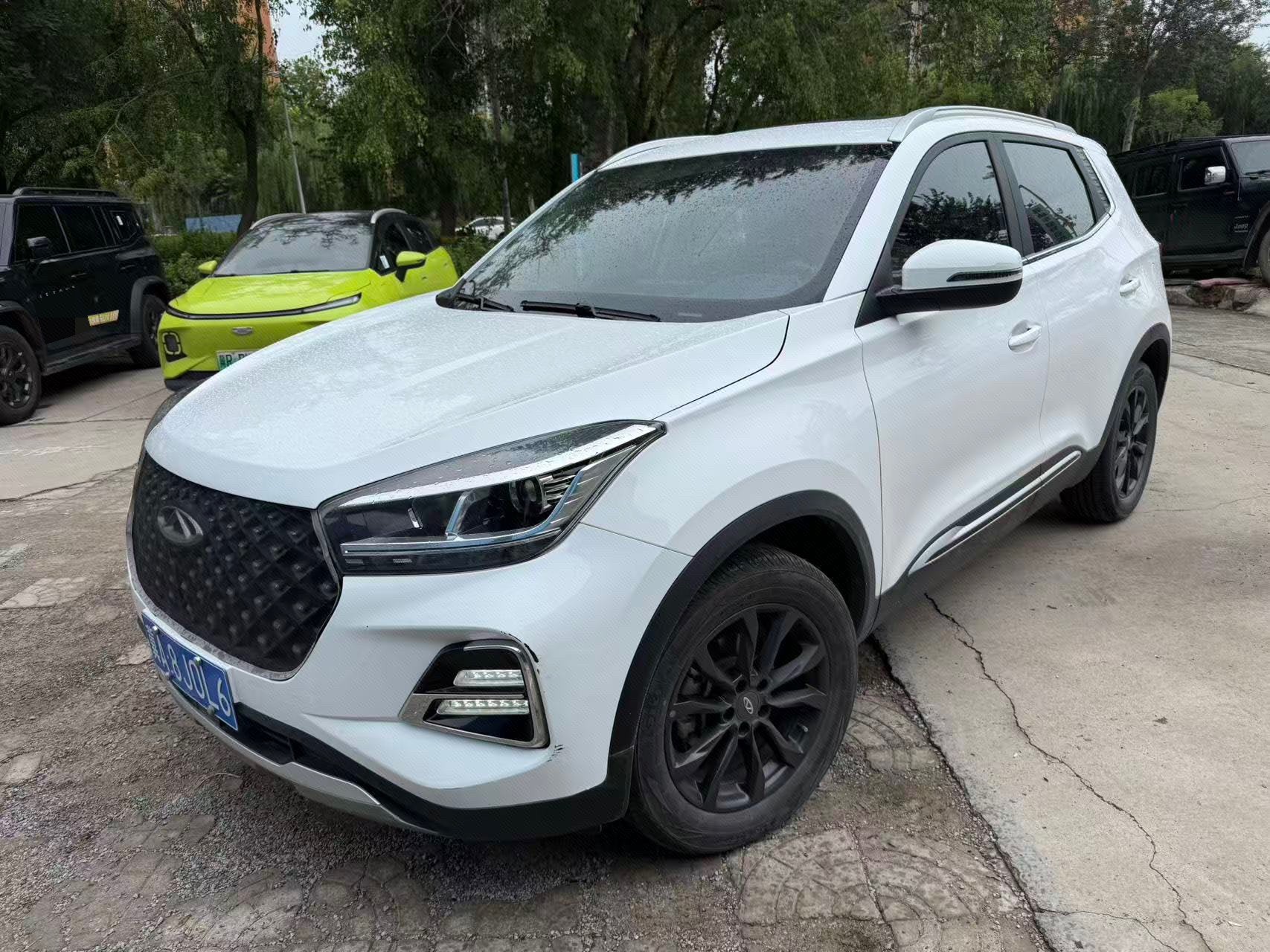 Chery Tiggo 5x 2023 Chery Tiggo 5x 2023 image de voiture