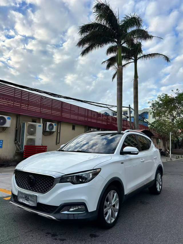MG ZS 2018 car image 