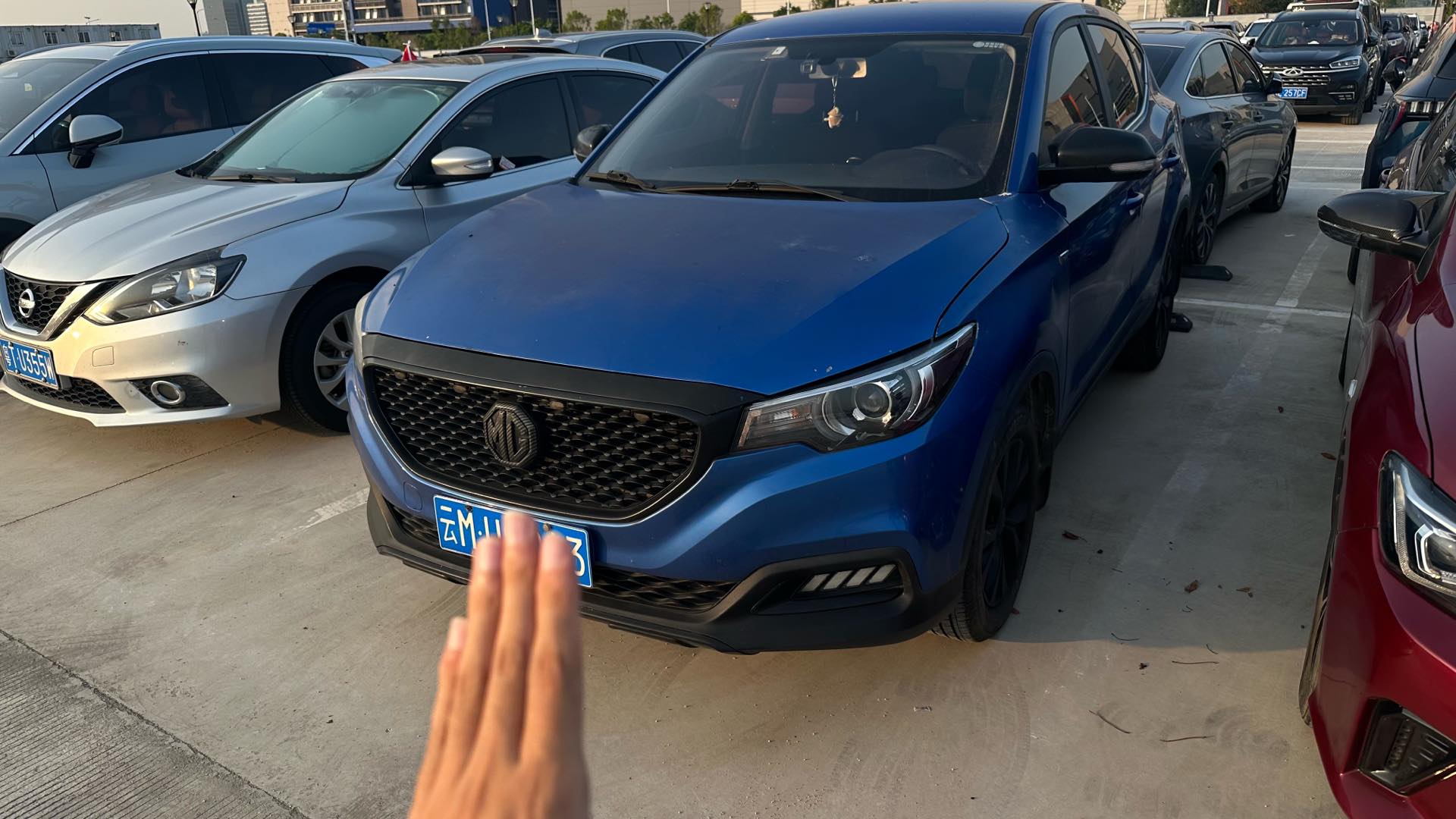 MG ZS 2018 MG ZS 2018 car image