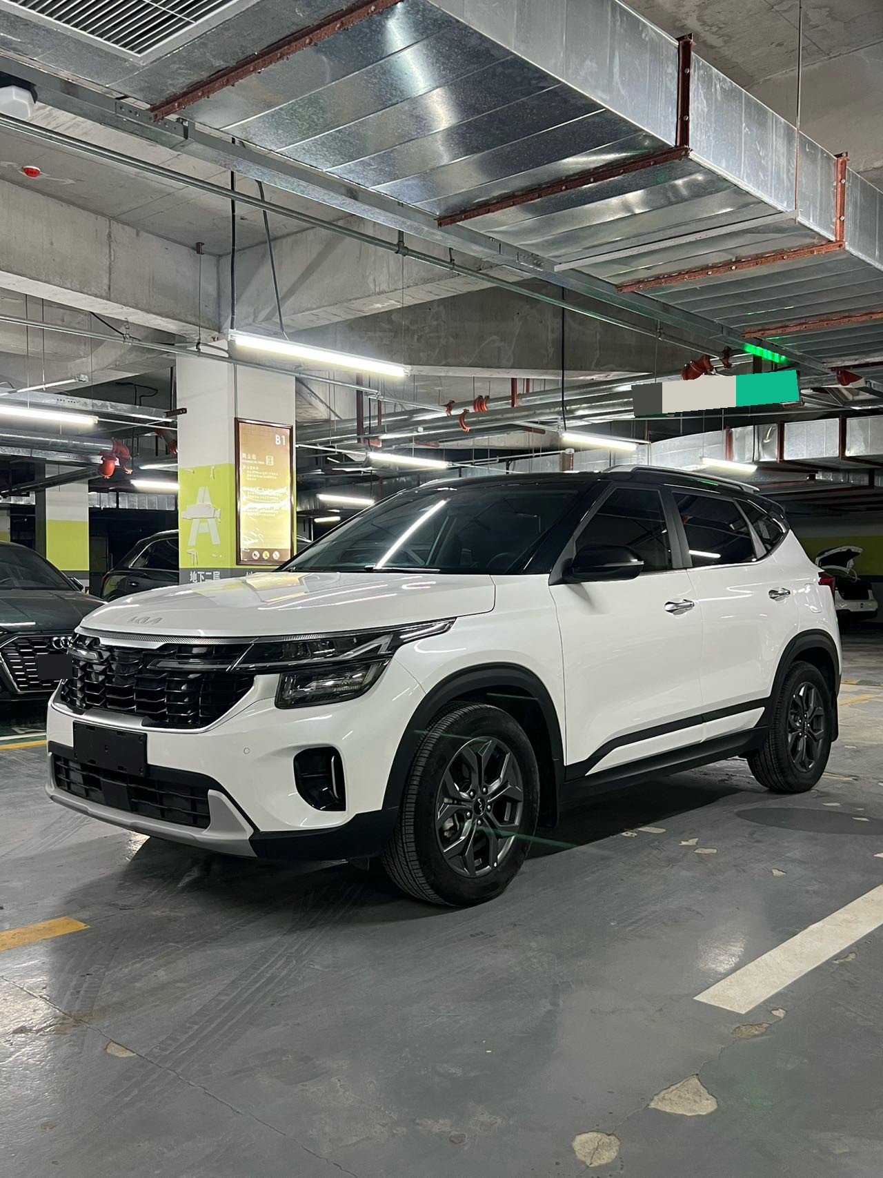 Kia Seltos 2023 Kia Seltos 2023 car image