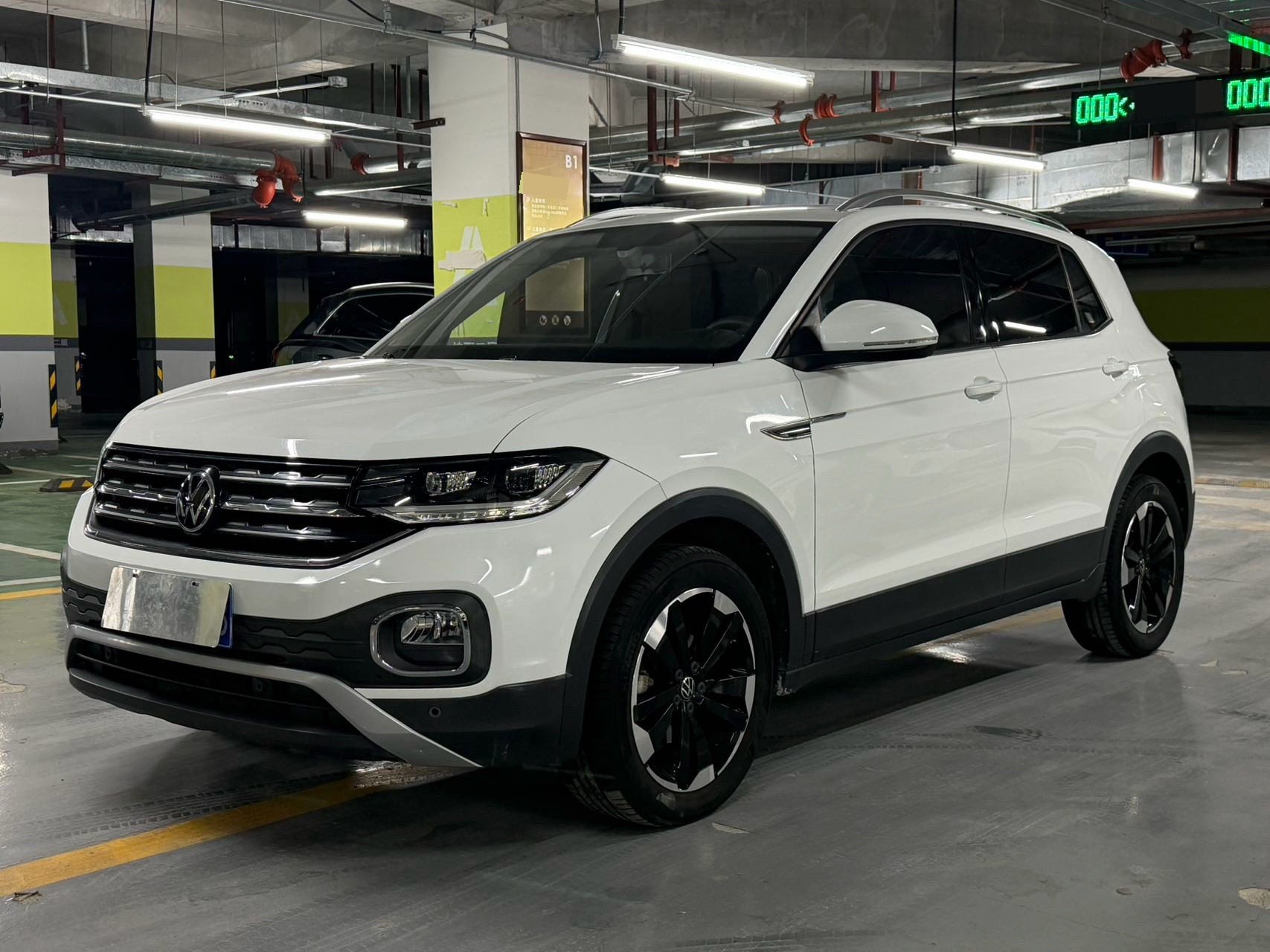 Volkswagen Tacqua 2022 Volkswagen Tacqua 2022 car image