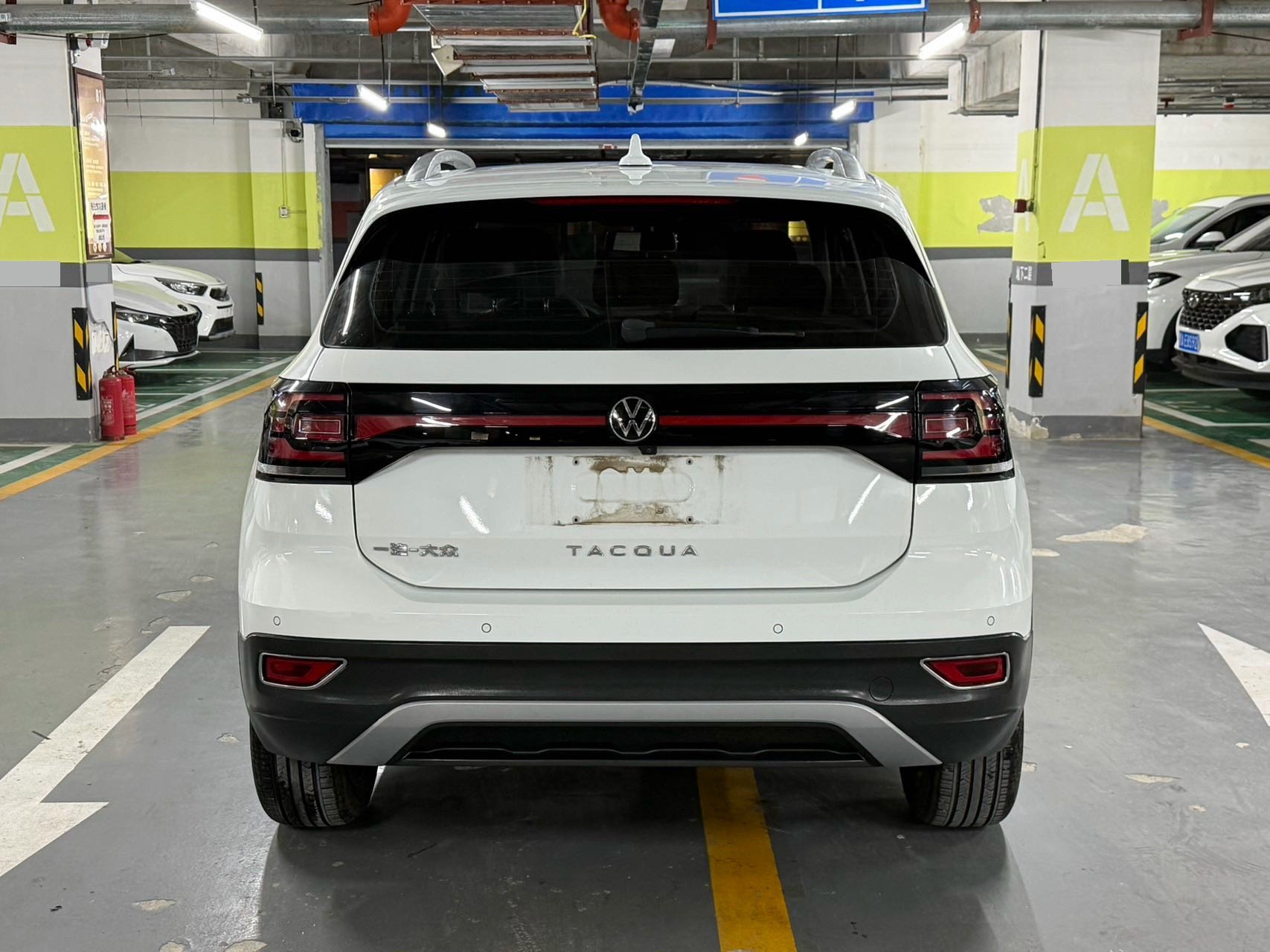 Volkswagen Tacqua 2023 #4 Volkswagen Tacqua 2023 immagine di auto #4