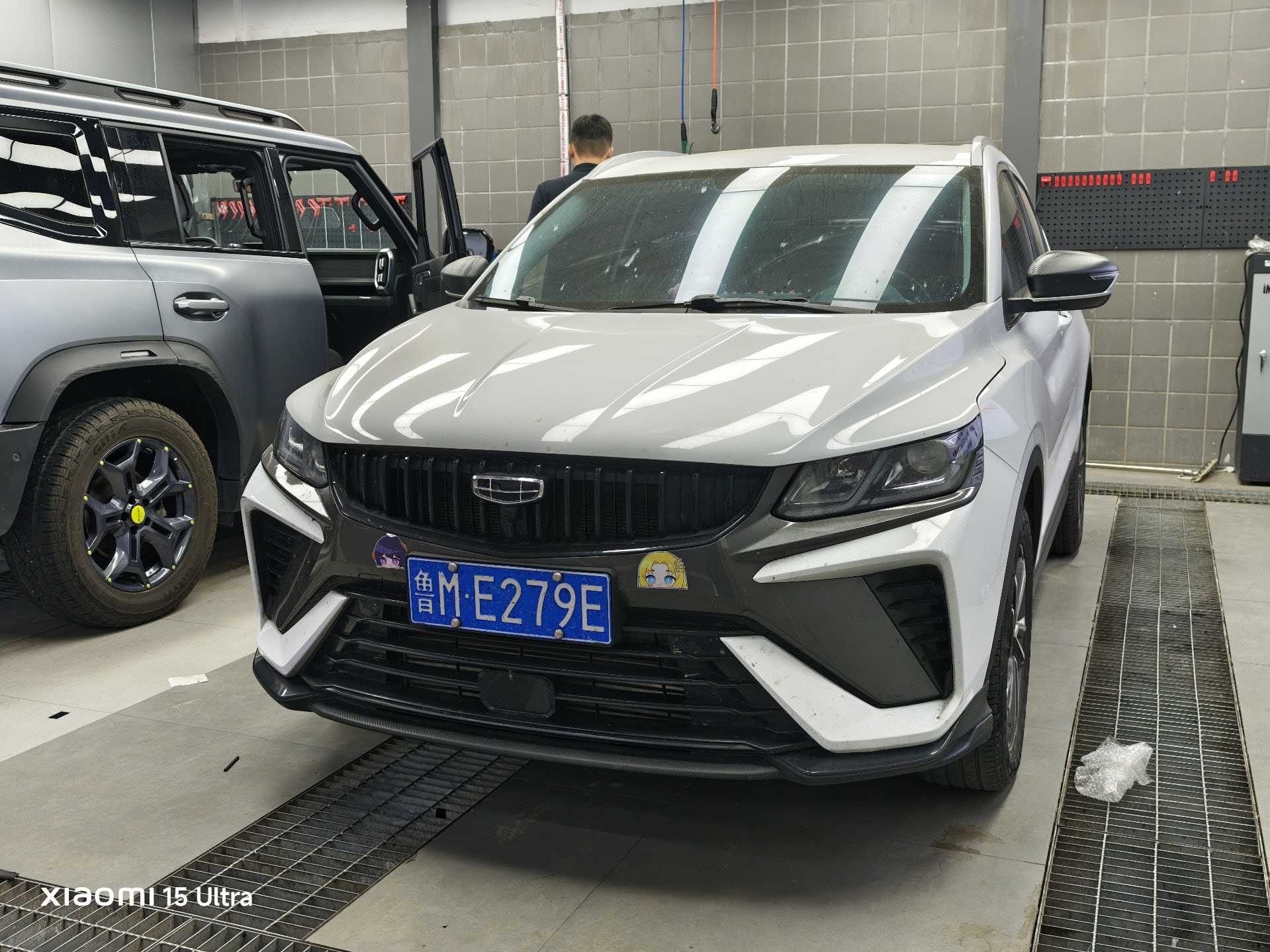GEELY Coolray 2024 GEELY Coolray 2024 imagem de carro